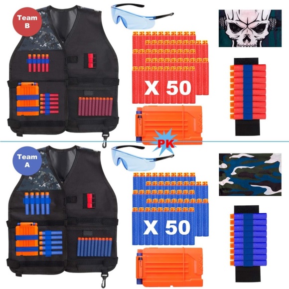 Kids tactical vest kit - Picture 3 of 7